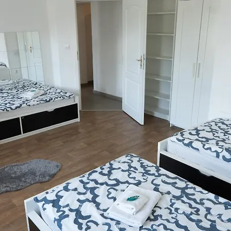 With 5 Beds & Two In The Centre Bratislava